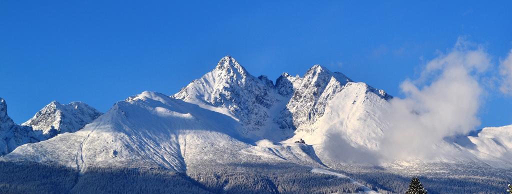 Penzion Alfa Tatry Stará Lesná Exteriér fotografie