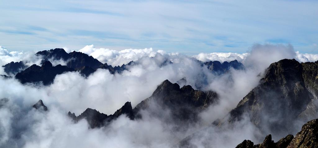 Penzion Alfa Tatry Stará Lesná Exteriér fotografie